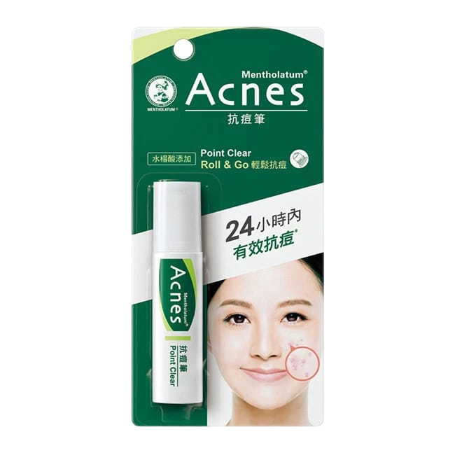 Mentholatum Acnes Point Clear Roll & Go